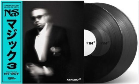 NAS -Magic 3 [2024] 2LPs, black vinyl. NEW