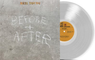 YOUNG, NEIL - Before And After [2023] Indie Exclusive, Clear Vinyl. NEW