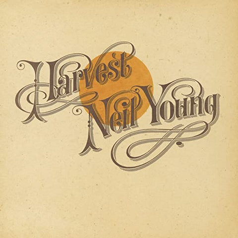 YOUNG, NEIL - Harvest [2011] Remastered. NEW