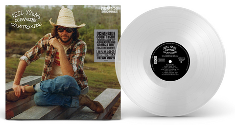 Neil Young Oceanside Countryside (Indie Exclusive, Clear Vinyl)