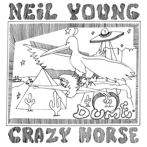 YOUNG, NEIL with CRAZY HORSE - Dume [2024] 2LP with printed insert. NEW