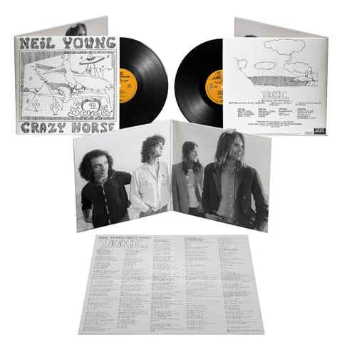 YOUNG, NEIL with CRAZY HORSE  - Dume [2024] 2LP. NEW