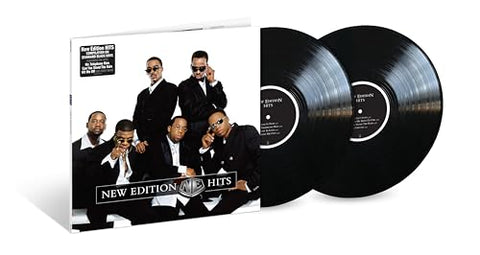 NEW EDITION - Hits [2024]  2 LP. NEW