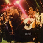 NEW YORK DOLLS - Too Much Too Soon [2024] 180 Gram Virgin Vinyl. Import. NEW