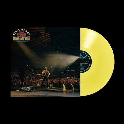 HORAN, NIALL - The Show: Live from Madison Square Garden [2024] Translucent YelloW. NEW