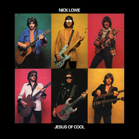 NICK LOWE - Jesus of Cool [2008] 2LP w digital download. NEW