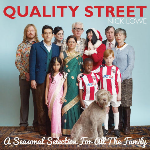 LOWE, NICK - Quality Street: A Seasonal Selection for All the Family [2024] Limited Edition, Green Colored Vinyl. NEW