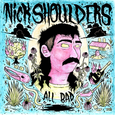 Nick Shoulders All Bad (Transparent Pink Vinyl)