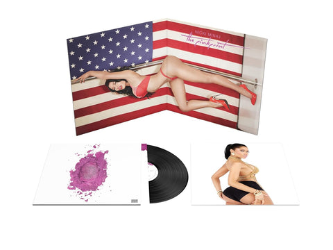 MINAJ, NICKI - The Pinkprint [Explicit Content] (10th Anniversary Edition, Gatefold LP Jacket) [2024] 2LP. NEW