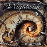 NIGHTWISH - Yesterwynde [2024] White Colored Vinyl, 2LPs, 16 page booklet. NEW