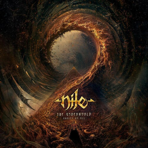 NILE - The Underworld Awaits Us All [2024] Indie Exclusive, 2LPs, Clear Vinyl. NEW