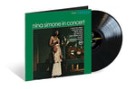 SIMONE, NINA - Nina Simone In Concert (Verve Acoustic Sounds Series) [2024] black vinyl. NEW