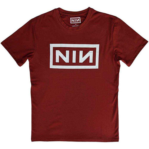 T-SHIRTS - Nine Inch Nails Classic Logo