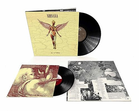 NIRVANA - In Utero (30th Anniversary) [2023] LP + 10" LP. NEW