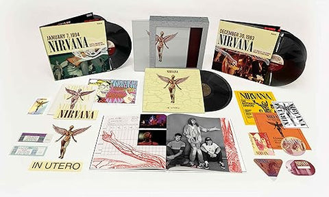 NIRVANA - In Utero (30th Anniversary) [2023] Super Deluxe Edition 8 LP Boxset. NEW