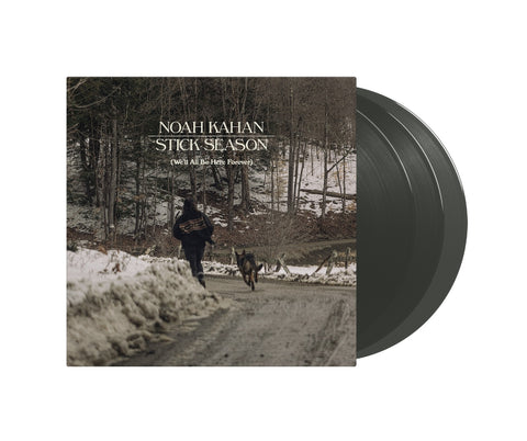 KAHAN, NOAH - Stick Season (We'll All Be Here Forever) [2024] 3LP, Black Ice Colored Viny). NEW