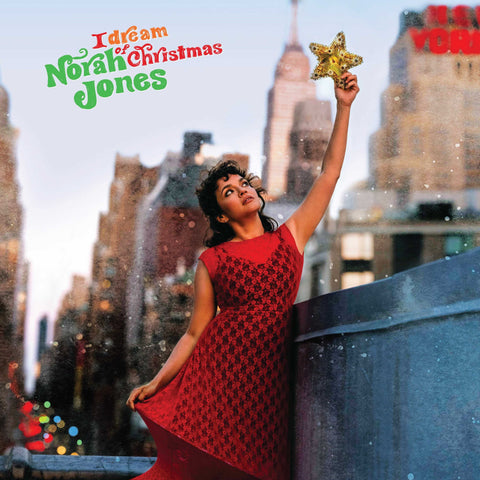 Norah Jones I Dream Of Christmas (Ltd Ed Red/White Swirl Vinyl)