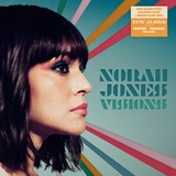 JONES, NORAH - Visions [2024] Indie Exclusive, Orange Colored Vinyl, Alternate Cover. NEW