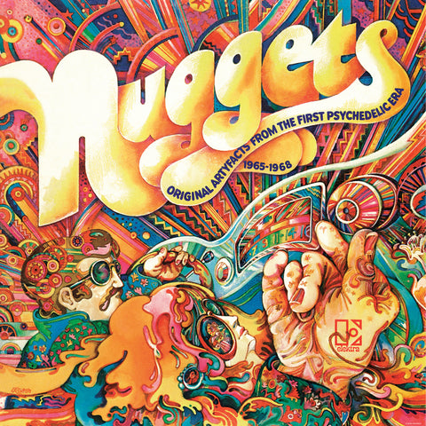 NUGGETS: Original Artyfacts From The First Psychedelic Era (1965-1968) [2024] SYEOR24,  Psychedelic Vinyl. NEW