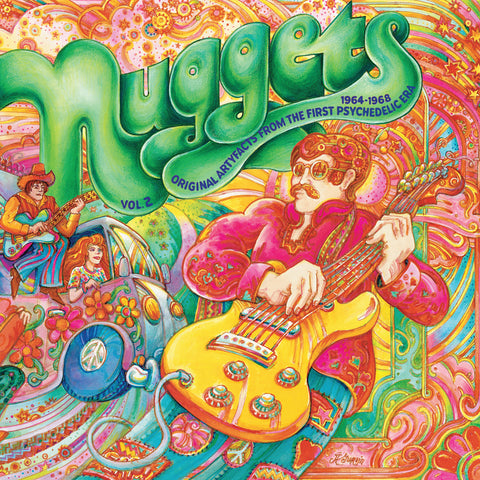 NUGGETS: Original Artyfacts From The First Psychedelic Era (1965-1968), Vol. 2 [2024] SYEOR24, Psychedelic Vinyl. NEW