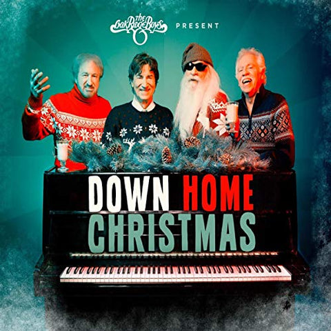 OAK RIDGE BOYS - The Down Home Christmas [2020] NEW