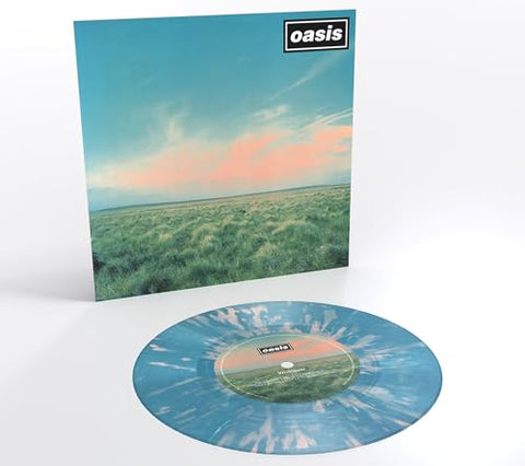 OASIS - "Whatever" / "(It's Good) To Be Free" [2025] Limited Edition, 7" single, Colored Vinyl, Pink, Blue. NEW