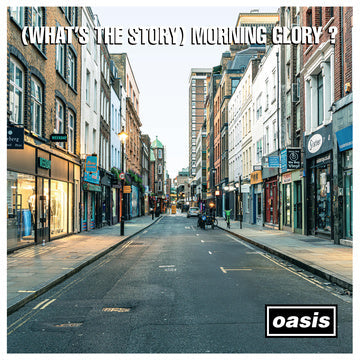Oasis (What'S The Story) Morning Glory? (Indie Exclusive 30Th Anniversary Deluxe Edition) (Crystal Clear Vinyl) [3Lp]