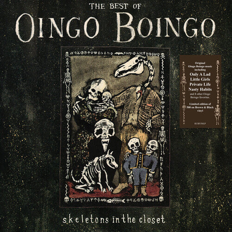 OINGO BOINGO - Skeletons in the Closet: The Best of Oingo Boingo [2023] NEW