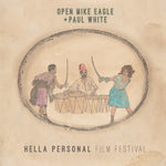 EAGLE, OPEN MIKE & PAUL WHITE - Hella Personal Film Festival [2025] Baby Blue Vinyl. NEW