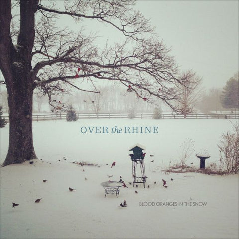 OVER THE RHINE - Blood Oranges In The Snow [2015] Orange Transparent Vinyl. NEW