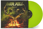 Overkill Scorched (Green Colored Vinyl, Indie Exclusive, Gatefold LP Jacket) (2 Lp's)