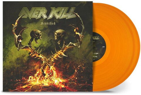 OVERKILL - Scorched [2023] 2LPs, Orange Colored Vinyl. NEW