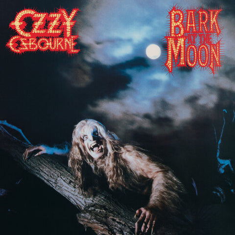 OSBOURNE, OZZY - Bark At The Moon [2023] Anniversary Edition, 140g vinyl, Poster. NEW