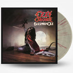 OSBOURNE, OZZY - Blizzard Of Oz [2021] Limited Edition, Silver With Red Swirl Colored Vinyl]. NEW