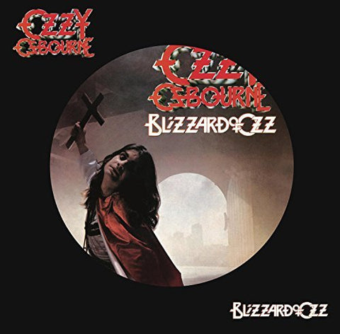 OSBOURNE, OZZY - Blizzard Of Ozz [2011] Picture Disc Vinyl LP, Remastered. NEW