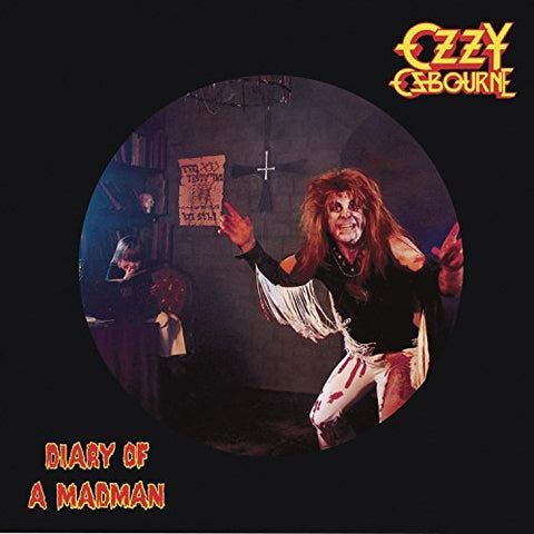 OSBOURNE, OZZY - Diary Of A Madman [2011] Picture Disc Vinyl, Remastered. NEW