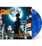 Ozzy Osbourne Flyin' High in Tokyo (Limited Edition, Blue & White Splatter Colored Vinyl) [Import]
