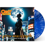 Ozzy Osbourne Flyin' High in Tokyo (Limited Edition, Blue & White Splatter Colored Vinyl) [Import]
