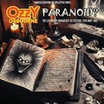 OSBOURNE, OZZY -  Paranoid? US Festival '83 [2024] Orange/Red Splatter Vinyl. Import. NEW