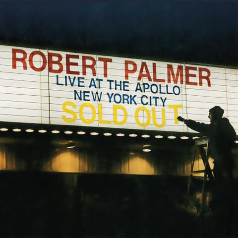 PALMER, ROBERT - Live At The Apollo [2025] NEW