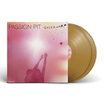 PASSION PIT - Gossamer [2023] 2LPs, gold vinyl. NEW