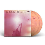 PASSION PIT - Gossamer [2023] Indie Exclusive, 2LPs, Peach Splatter Colored Vinyl. NEW