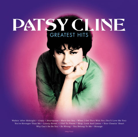 CLINE, PATSY - Greatest Hits [2024] 180 Gram Vinyl. Import. NEW