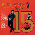 ANKA, PAUL - Paul Anka Sings His Big 15 [2024] Gold colored LP. NEW