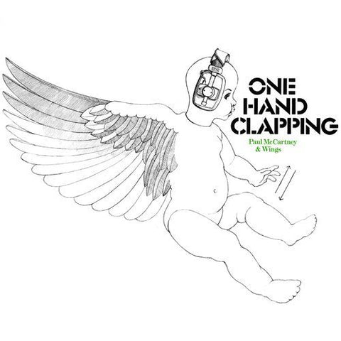 McCARTNEY, PAUL & WINGS - One Hand Clapping [2024] 2LP. NEW