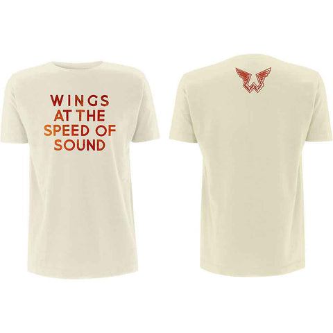 T-SHIRTS: Paul McCartney - Wings At The Speed Of Sound
