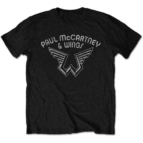 T-SHIRTS - Paul McCartney: Wings Logo