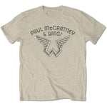 T-SHIRTS - Paul McCartney Wings Logo
