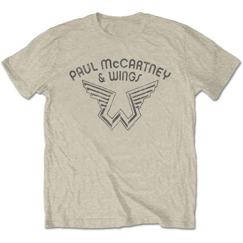 T-SHIRTS - Paul McCartney Wings Logo