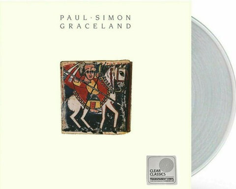 SIMON, PAUL - Graceland [2020] Import, Clear Vinyl. NEW